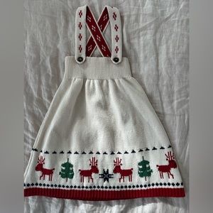 Hanna Andersson knit jumper dress